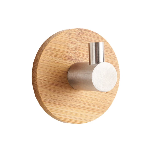 

1pcs High Quality Sticker Adhesive Hooks Wall Door Clothes Coat Hat Hanger Kitchen Bathroom Rustproof Towel Hooks
