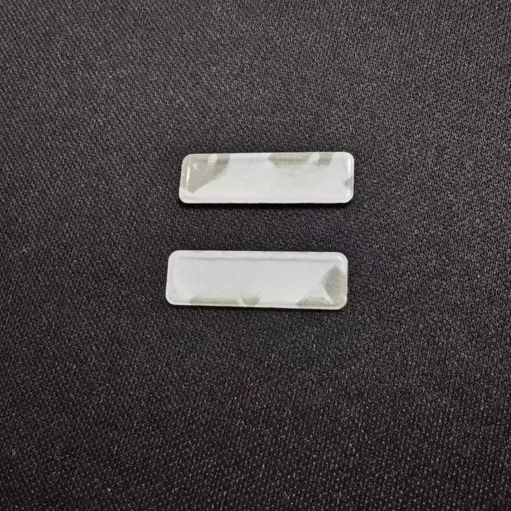 Сменный прямоугольный Чехол для автомобильного ключа для JEEP Chrysler Dodge Ram, 26x8 мм, 39x8 мм, умный чехол-брелок для дистанционного управления, наклейка, эмблема