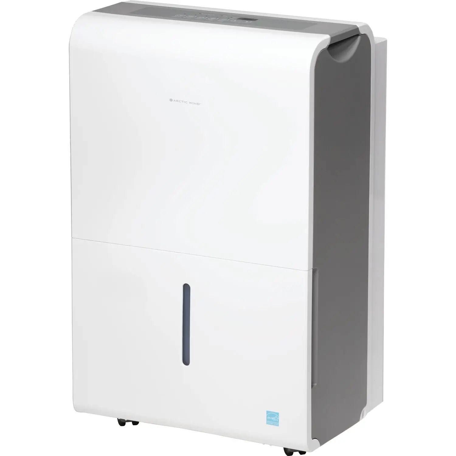ARCTIC WIND 50 Pint Flat Panel Energy Star Dehumidifier with