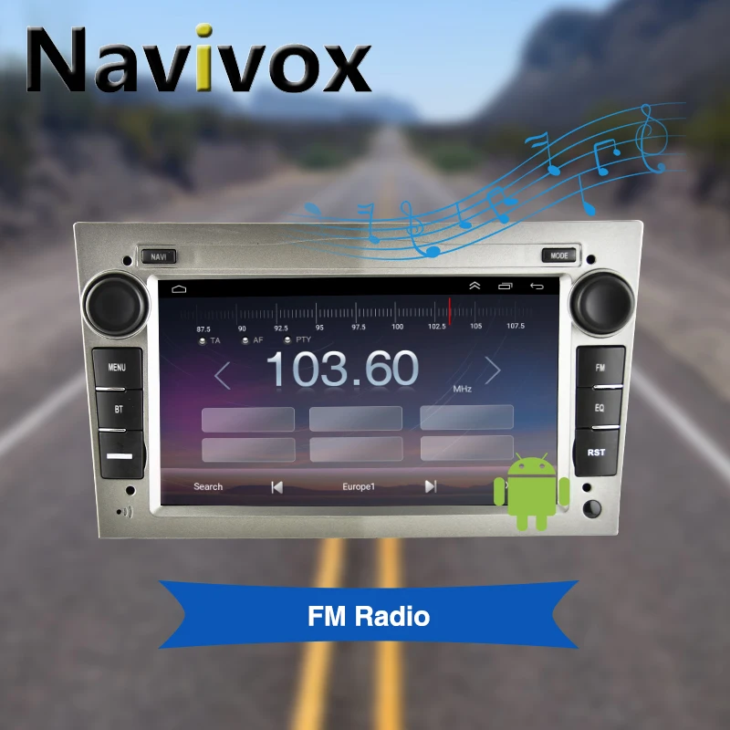 Автомагнитола Navivox стерео-система на Android с GPS Wi-Fi для Opel Vauxhall Astra H G J Vectra Antara Zafira Corsa