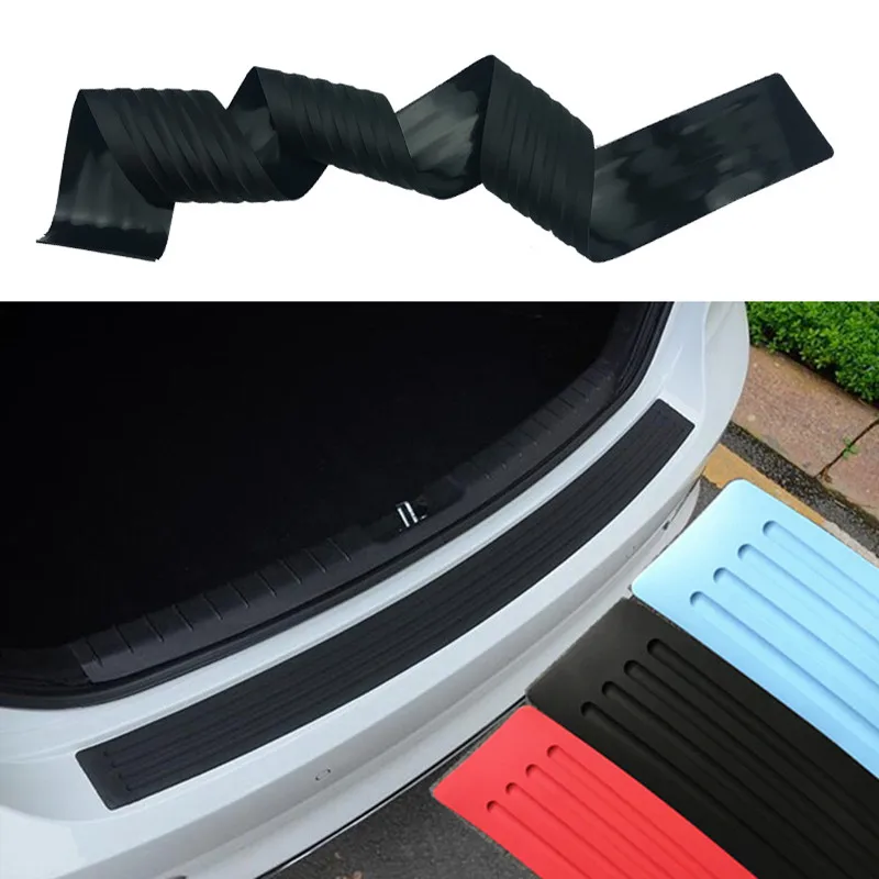 

Car Trunk Sill Panel Protector Rear Bumper Guard Rubber Molding Strip For Suzuki SX4 SWIFT Alto Liane Grand Vitara Jimny Splash