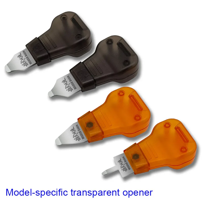 

MS085 Gundam военная модель инструмент для разделения металлических форм Открыватель прозрачный Открыватель