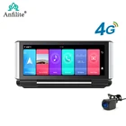 Anfilite 4G Android 8.1 Автомобильный видеорегистратор 7 дюймов 1080P сенсорный экран WiFi ADAS GPS видеорегистратор 2 ГБ + 32 ГБ удаленный монитор с двойной записью объектива