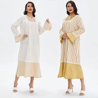muslim womens wear new dress 2022 womens robe robe middle east skirt embroidered long skirt