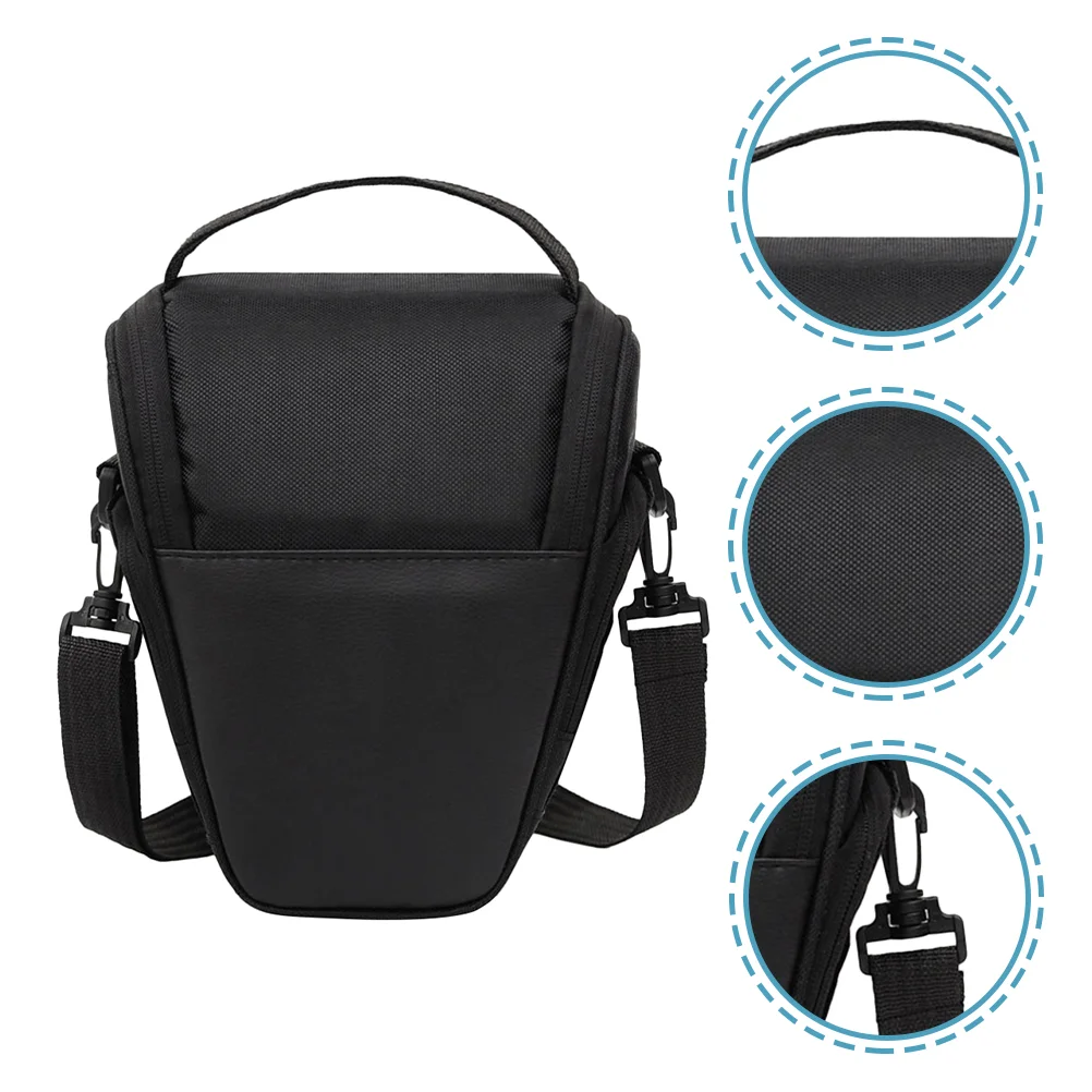 

Camera Case Backpack Crossbody Dslr Photography Insert Photographer Mirrorless Compact Shoulder Cameras Canvas Mini Waterproof