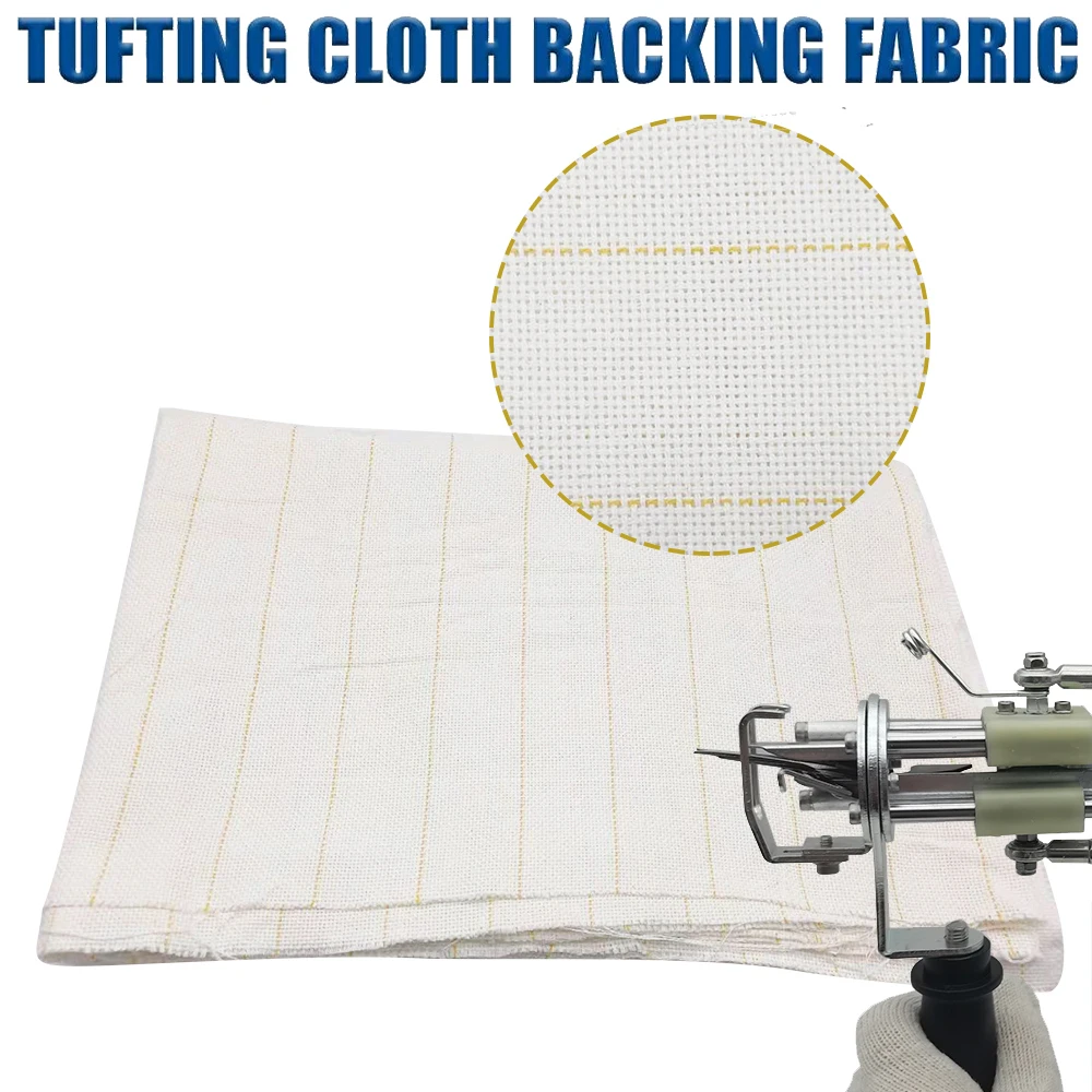 

Monk Cloth Tufting Cloth Marked Lines for Tufting Gun Machine DIY