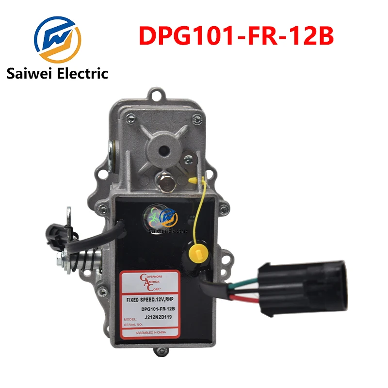 GAC DPG101-FR-12B DFT200-FR-12B привод и комбинация регулятора скорости