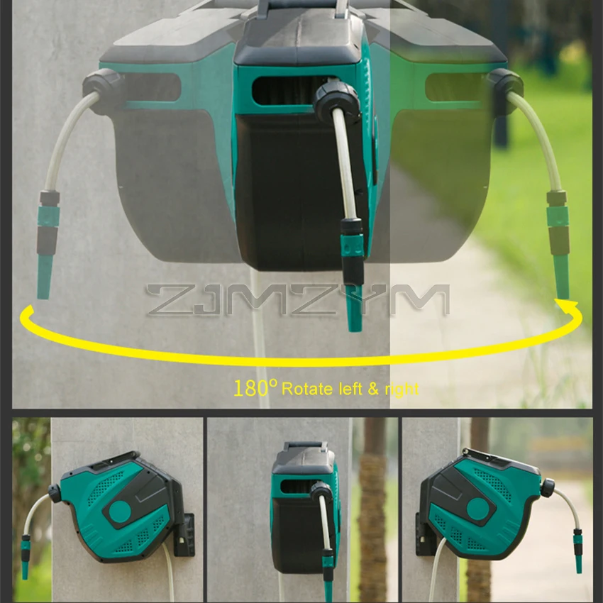 Автоматическая выдвижная катушка для мойки автомобиля водяной пистолет