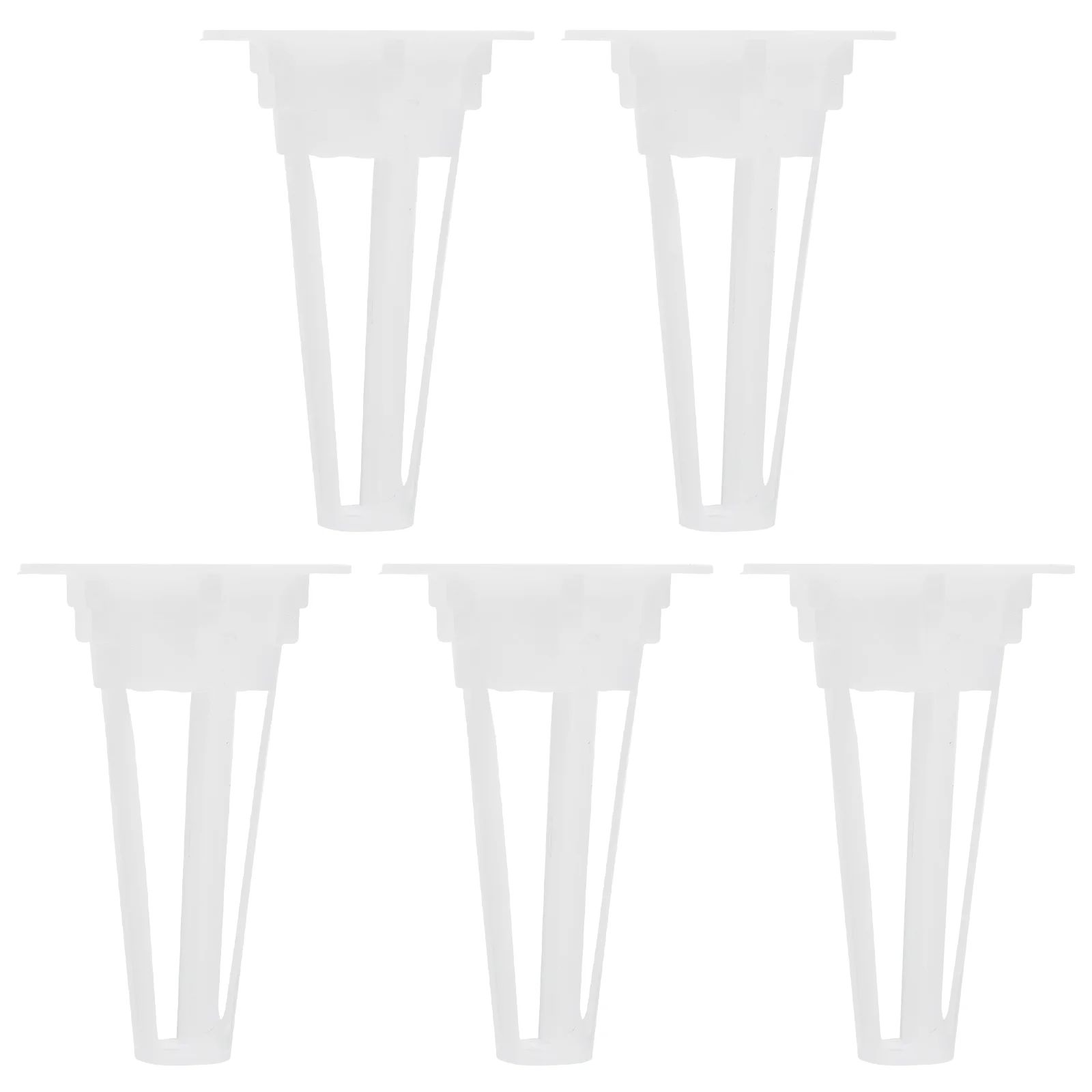 

50pcs Plant Nursery Cups Durable Reusable Hydroponic Baskets Soilless Planting Baskets for Vegetables