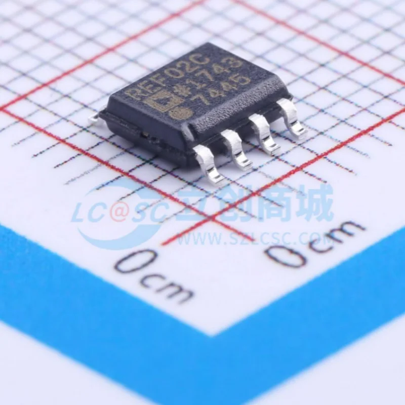 

1 PCS/LOTE REF02CSZ REF02CSZ-REEL7 REF02C SOP-8 100% New and Original IC chip integrated circuit