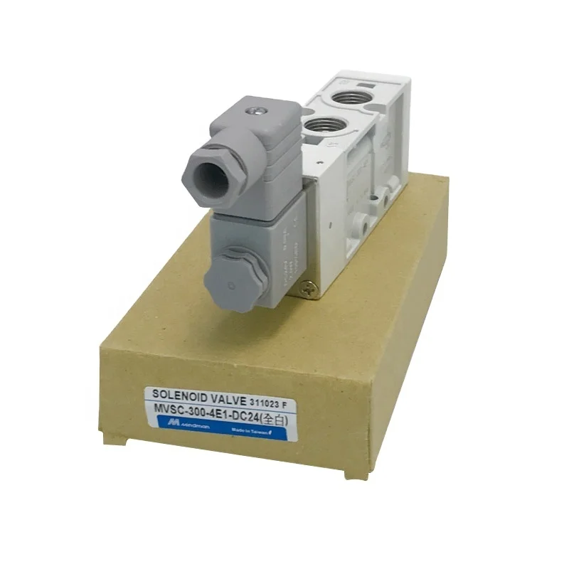 DC24V Тайваньский электромагнитный клапан Mindman MVSC-300
