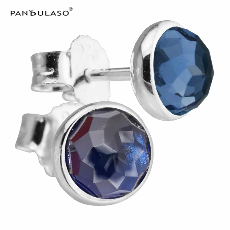 

Серьги-гвоздики женские серебряные с прозрачными кристаллами, 12 месяцев