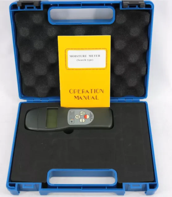 

Portable MC-7825S Moisture Meter for Textile Wood Moisture Tester
