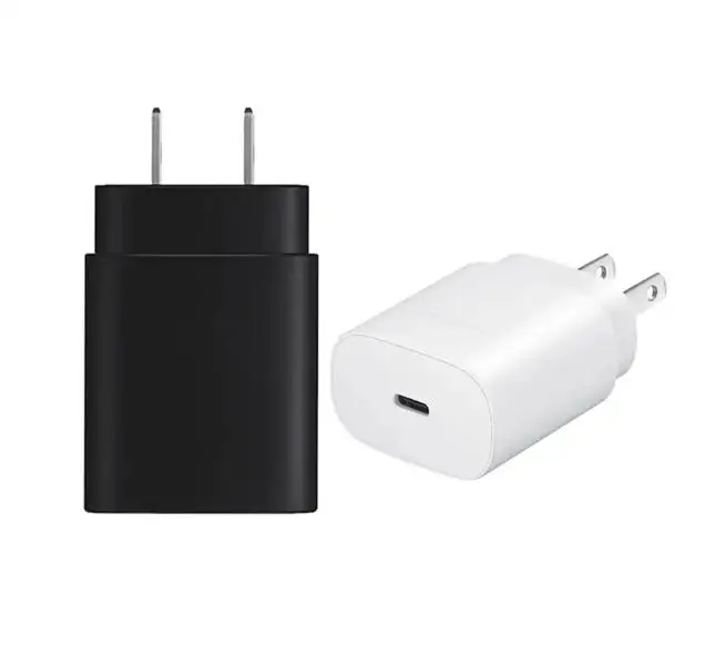 

10pcs Fast Charging Type-c 25W USB C Wall Charger Quick Charging block PD 25W usb-c charger For S20 S21 NOTE 10 pd Charger
