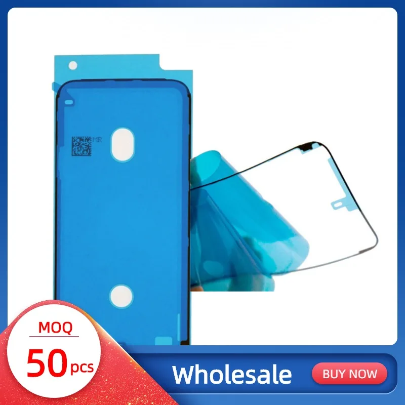 

50 3 Layer Adhesive Glue Waterproof Sticker For iPhone X XS XR 11 12 13 Mini Pro Max 7 8 Plus Display Screen Frame Tape Repair