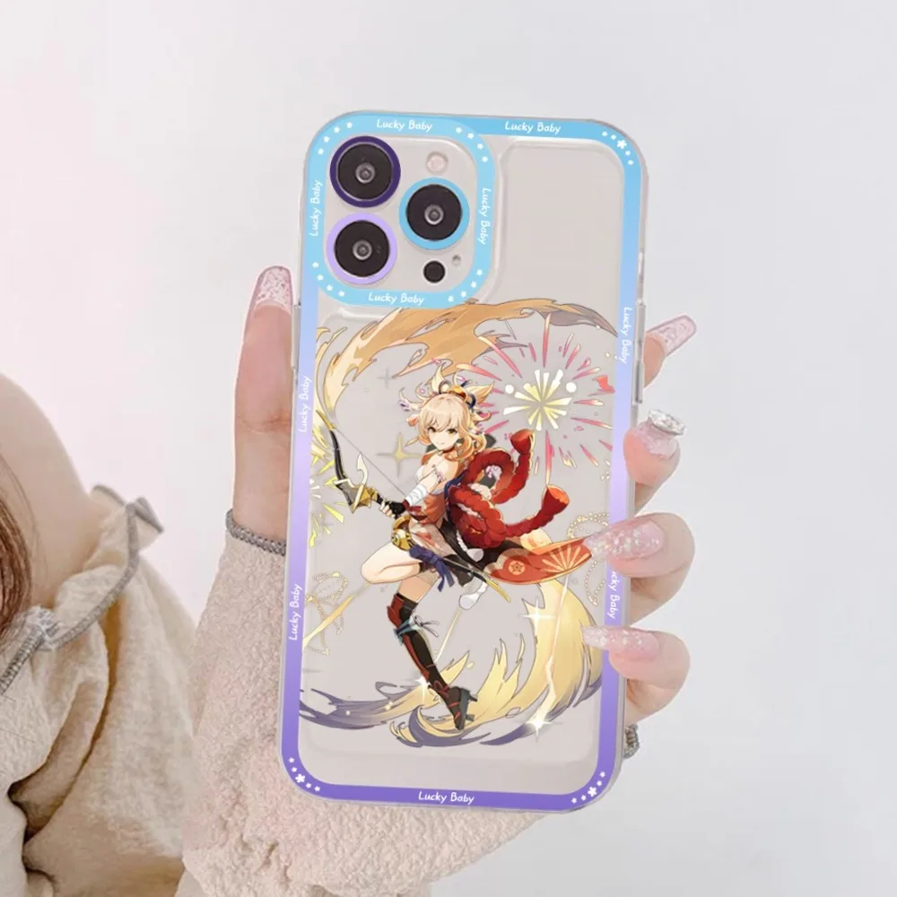 G-Genshin I-Impact Phone Case For Samsung A 10 20 30 70 13 21 32 72 22 51 52 53 71 73 4g 5g Fundas