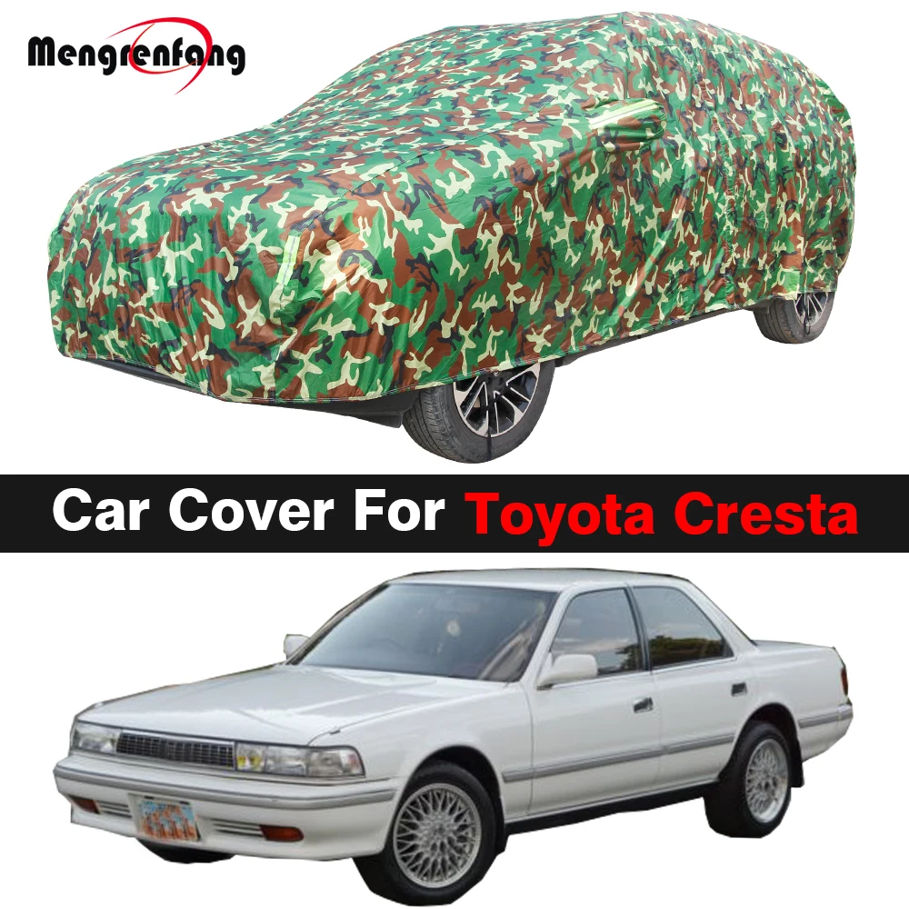 Камуфляжный автомобильный чехол для Toyota Cresta водонепроницаемый солнцезащитный