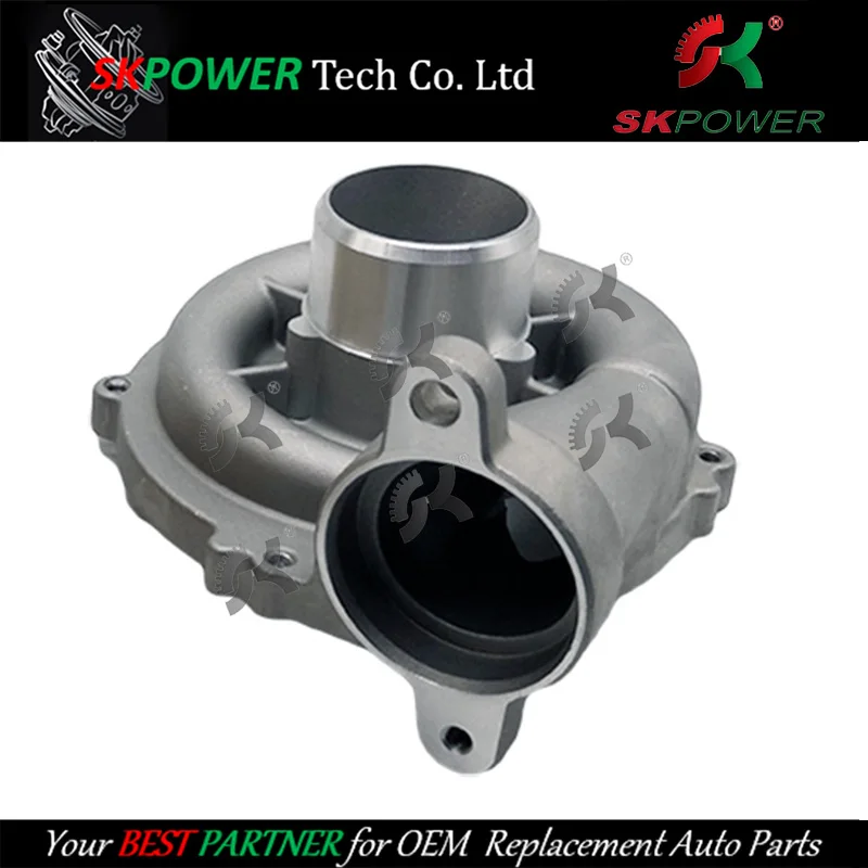 Корпус компрессора турбокомпрессора 753420 Для FORD C-MAX 1 6 TdCi 1560 см 80 кВт 109 л.с. 2007/02-2010/09