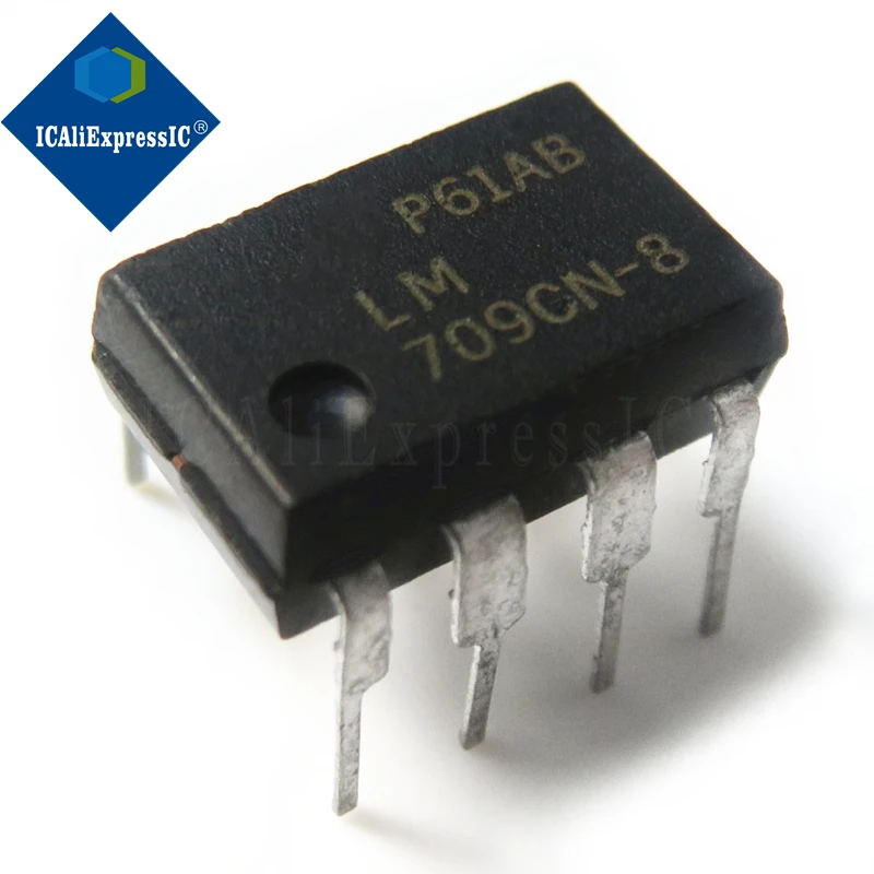 10 шт. LM709CN-8 LM709