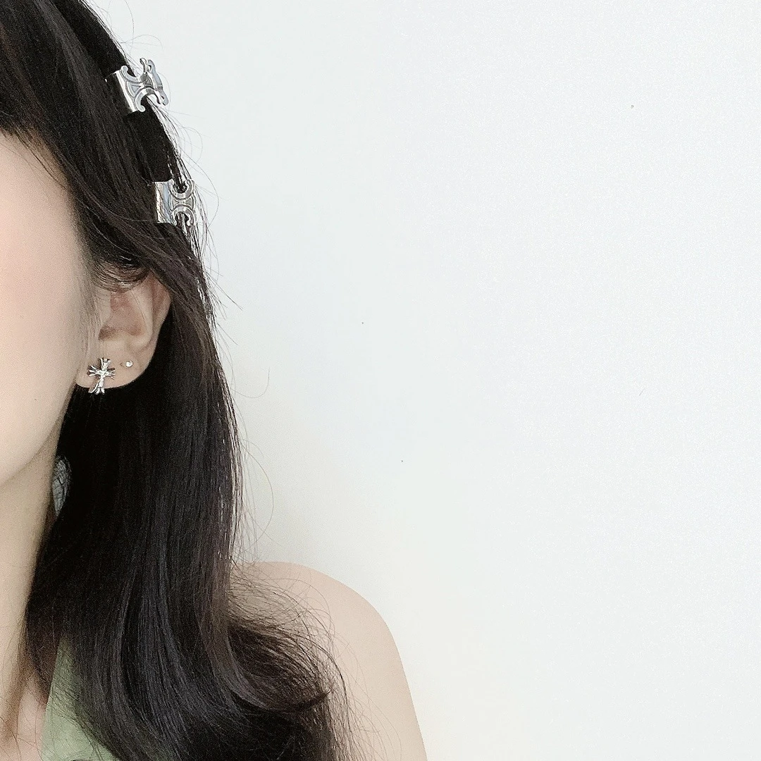 

Small Medium Pin Grip Women Hair Accessories Summer Elegant Accessory High Clip End Design Cut Barrette Accesorios Para El Cabel