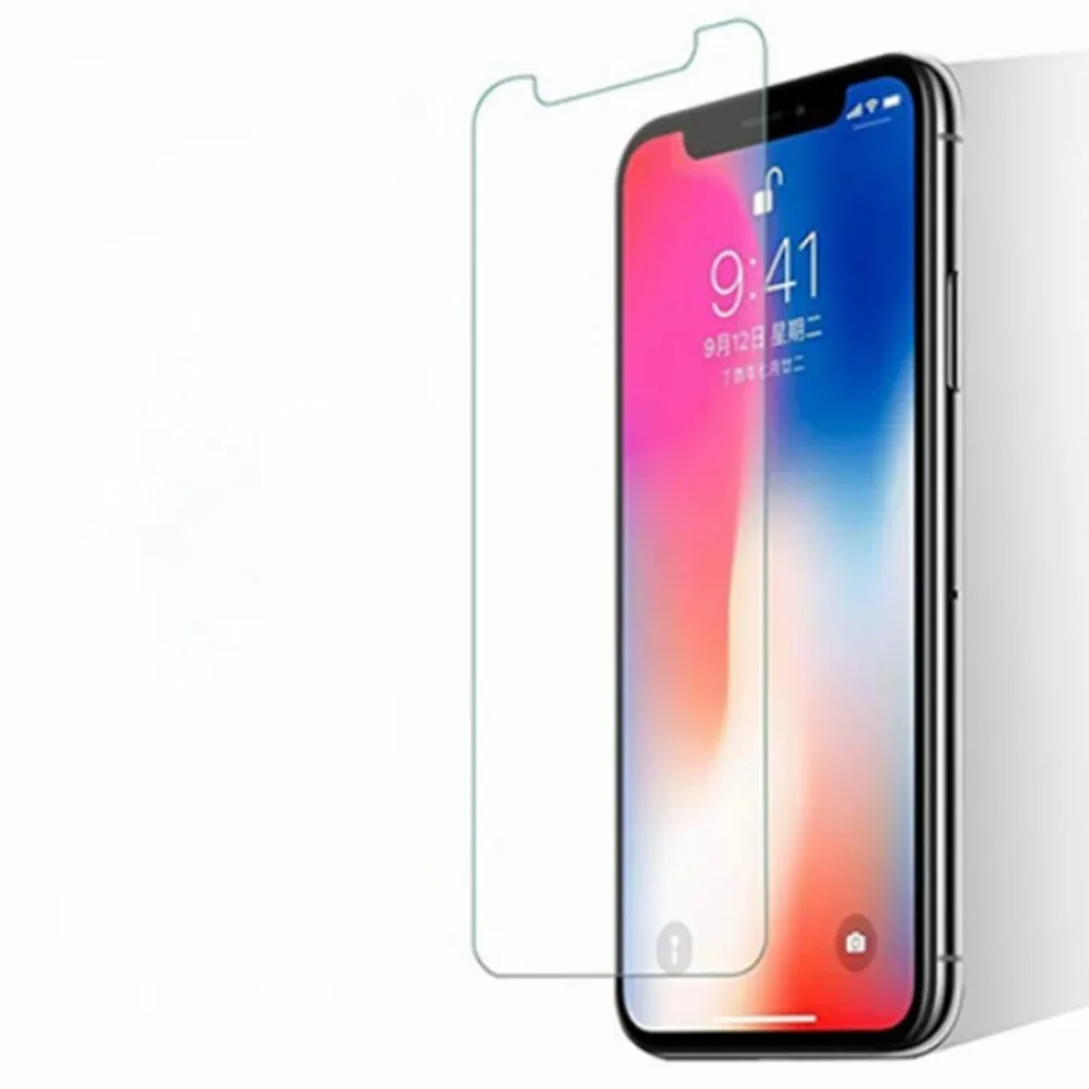 9H 2.5D 0 3 мм прозрачное закаленное стекло для iPhone 6 7 8 X XS MAX XR стеклянная Защита