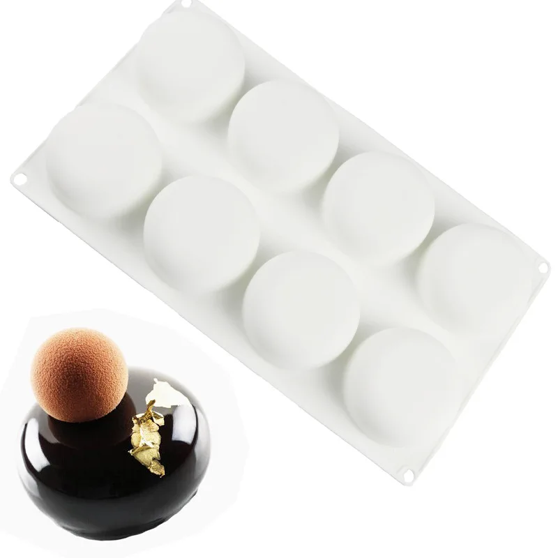 

8 полостей, плоский Фотофон, помадка, шоколад, мусс, искусственный пудинг, инструменты для украшения тортов