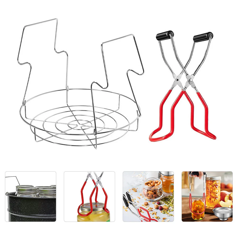 

Can Clip Canning Open Tong Holder Air Conditioner Support Tool Household Cans Storage Kitchen Rack Metal Organizer Shelf