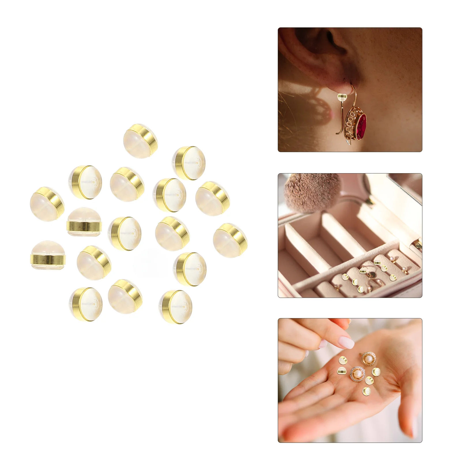 

Затычки для ушей в виде гамбургеров, 30 шт.