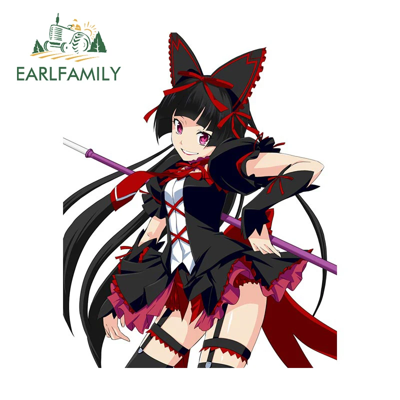 EARLFAMILY 13 см x 10,6 см для Рори Меркурий автомобильные наклейки кондиционер Наклейка Автомобильные аксессуары виниловая графика дух меркурий