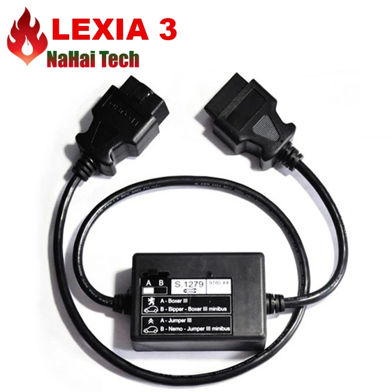 

Top Quality S 1279 Diagnostic Interface For Lexia3 PP2000 S.1279 S1279 Cable For Lexia 3 Auto Diagnostic-tool