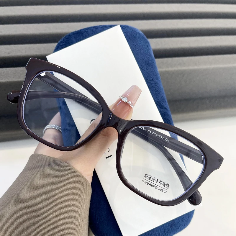 Пластиковая оправа для очков в корейском стиле