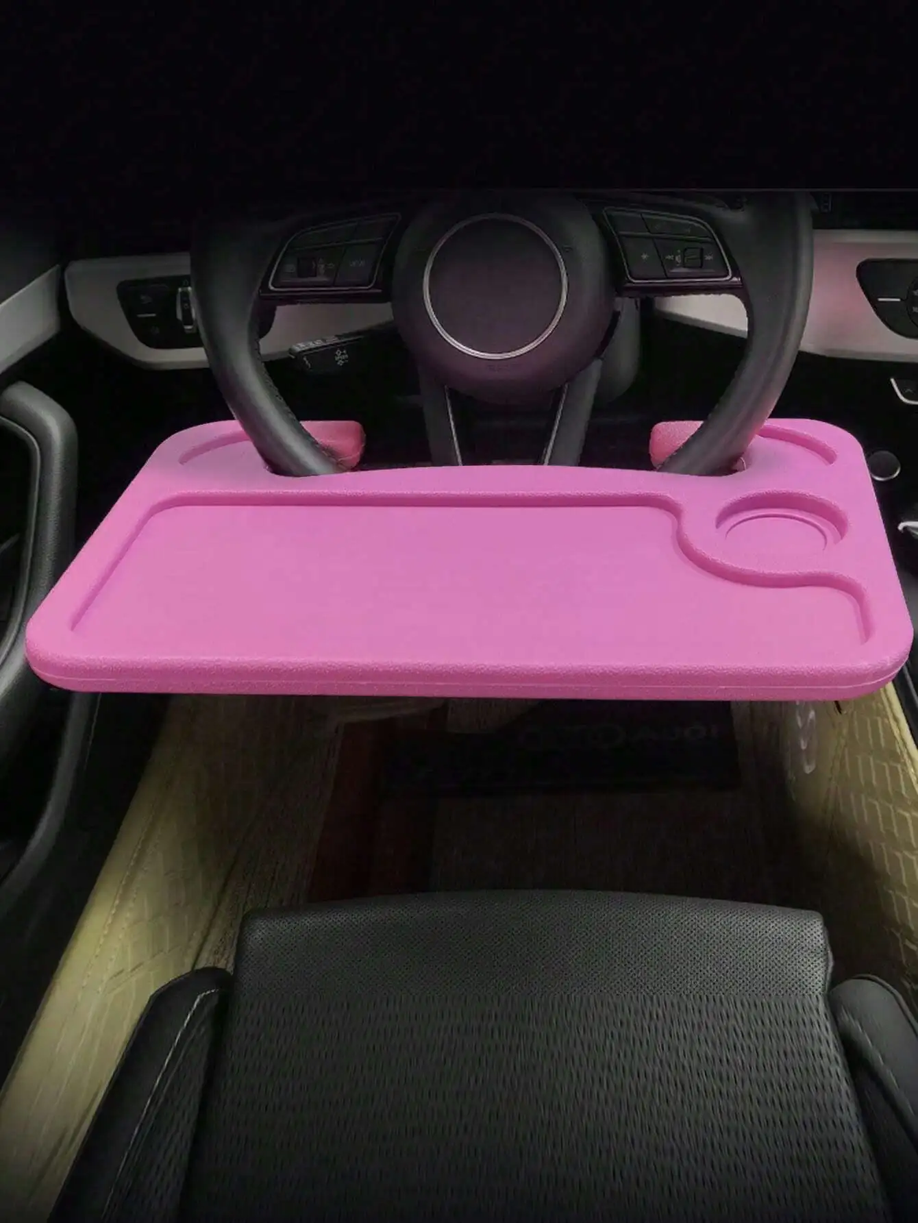 Автомобильный держатель для руля/планшета-многофункциональный стол ноутбука