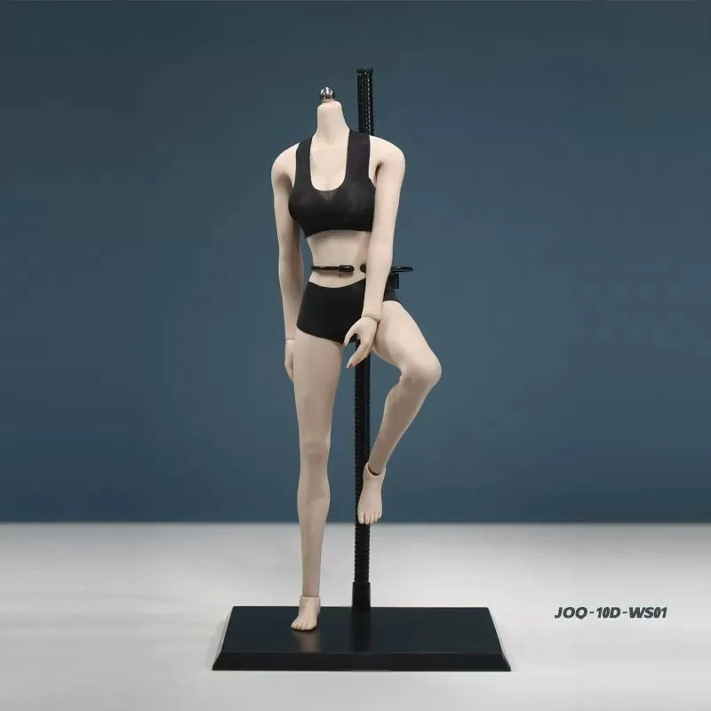 ARTNOV JOQ-10D Модель женского тела в масштабе 16 с большой грудью, съемными суставами стоп, супергладкое бесшовное тело для 12-дюймовой фигурки. (art.: 3920dd21e2fc0) - 3920dd21e2fc0