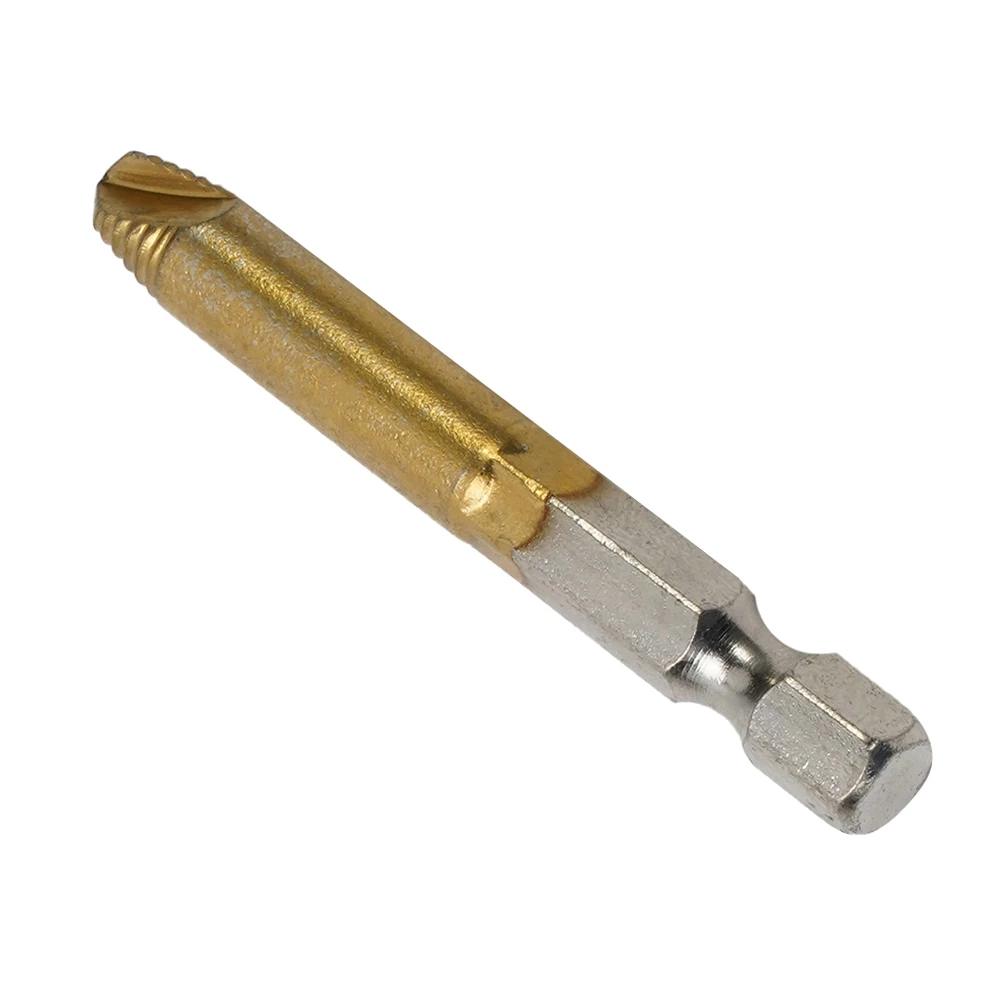 

Screw Removal Tool Screw Extractor 55mm Broken Bolt For Wood And Machine Screws Hexagon Handle 1/4\\\\\\'\\\\\\' Brand New