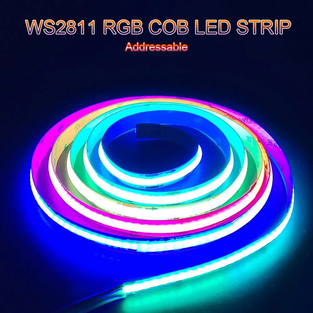 

Aurboos RGBIC Светодиодная лента WS2811