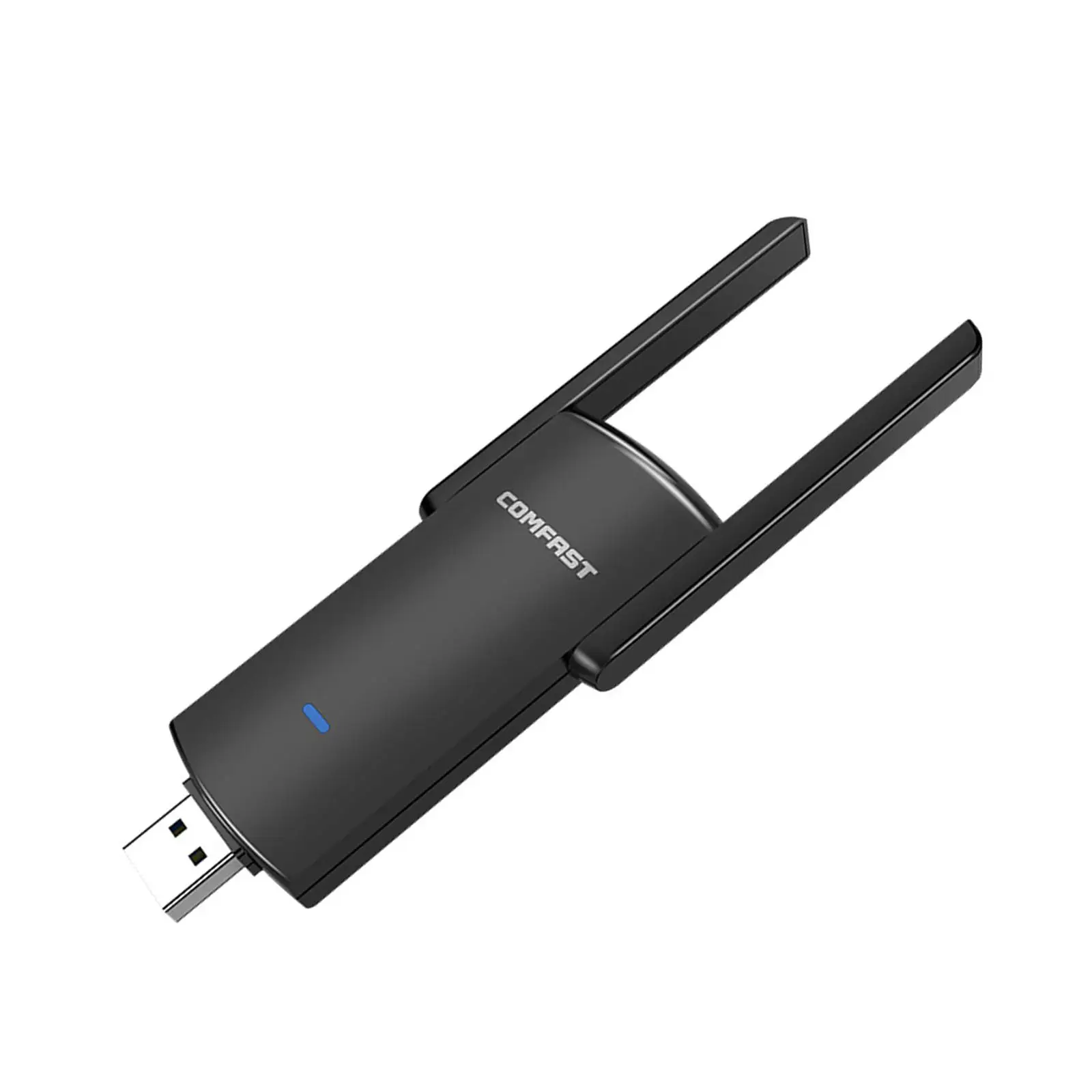 

1300Mbps 2.4 + Dual Band Wireless WiFi Adapter Network Card with Antennas