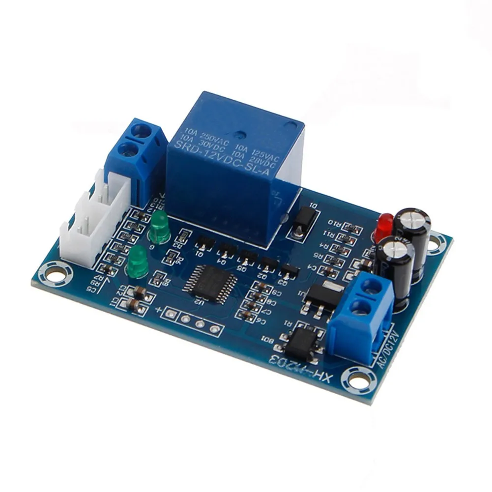 

Full Automatic Water Level Controller M3 Screw Hole Module Relay Output
