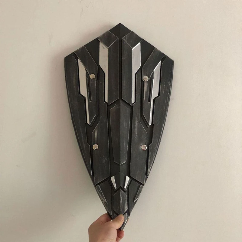 

1:1 Cosplay Black Panther Shield Prop Weapons Avengers Superhero Cool Gift Safety PU Model Captain America Shield Iron Man Weape