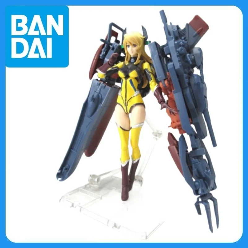 Фото В наличии Оригинальная фигурка BANDAI Uchuu Senkan Yamato 2202: Ai No Senshi-tachi Мори Юки A.G.P. — модель из аниме-мультфильма, коллекционная аниме-фигурка №1