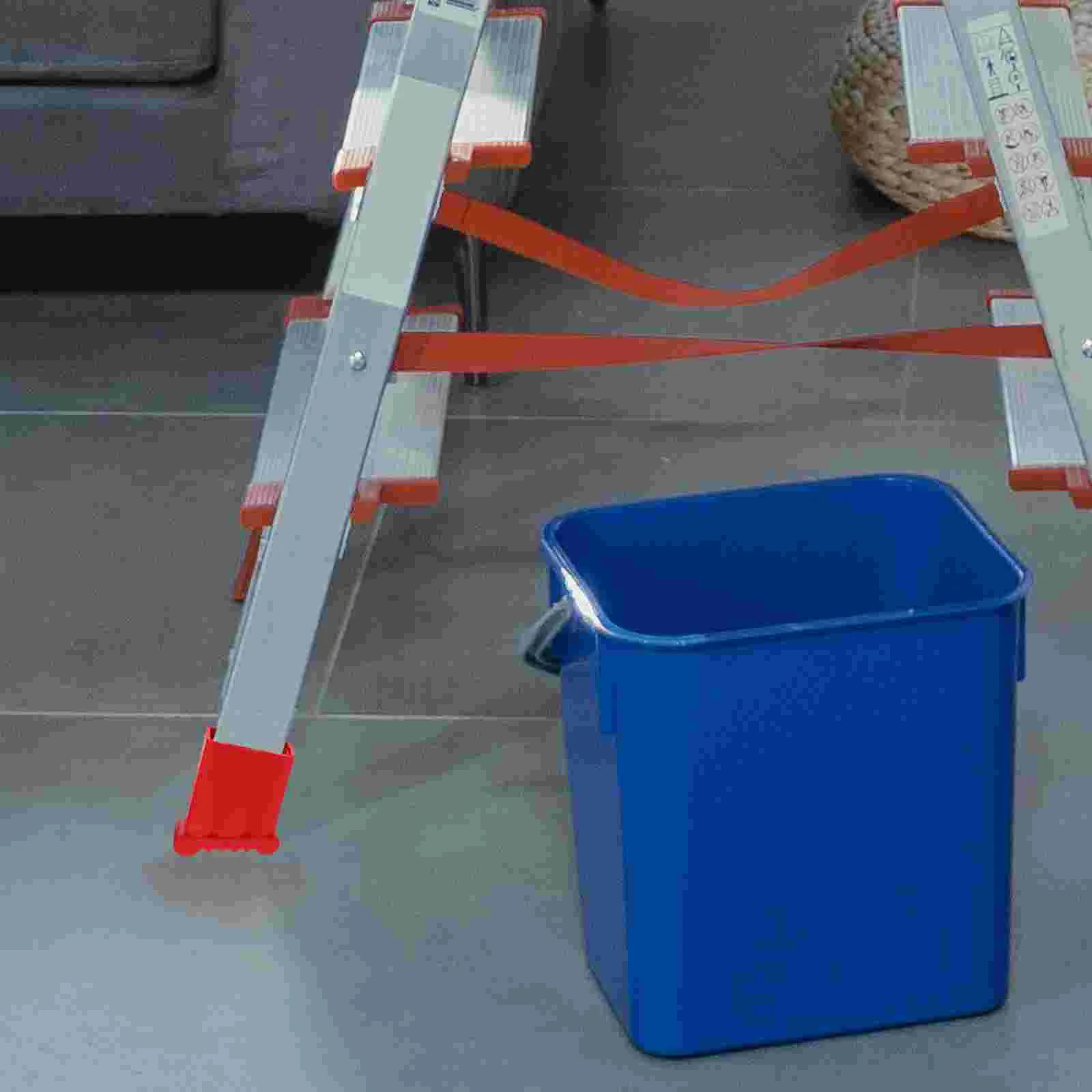 2 шт. ножки для лестницы складная ступенька алюминиевая ножка защитные колпачки