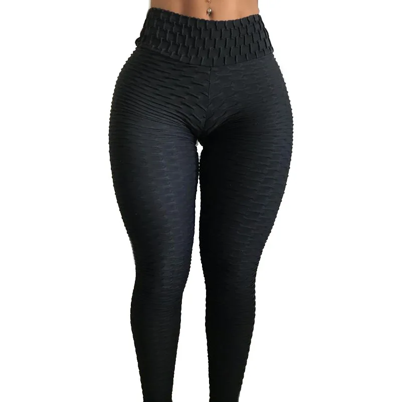 Woman Sexy Open Crotch Leggings Elastic Booty Lifting Sport Panties with Hidden Zipper Crotchless Pants Push Up Couple Sex Tight
