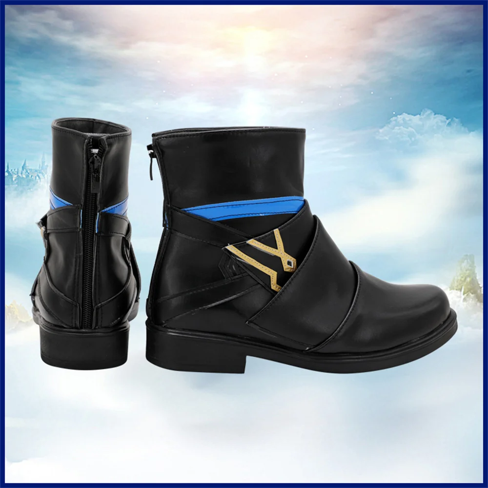 Genshin Impact Dainsleif сапоги