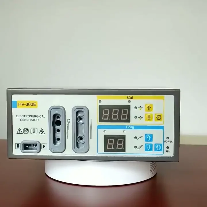 

100 Вт HV-300E портативный электрокаучуковый ветеринарный прибор для прижигания, электрохирургический генератор