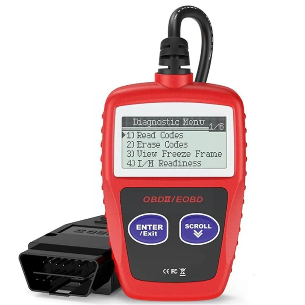 Автомобильный диагностический инструмент Ms309 Obd2 сканер Obd 2 считыватель кодов Ms