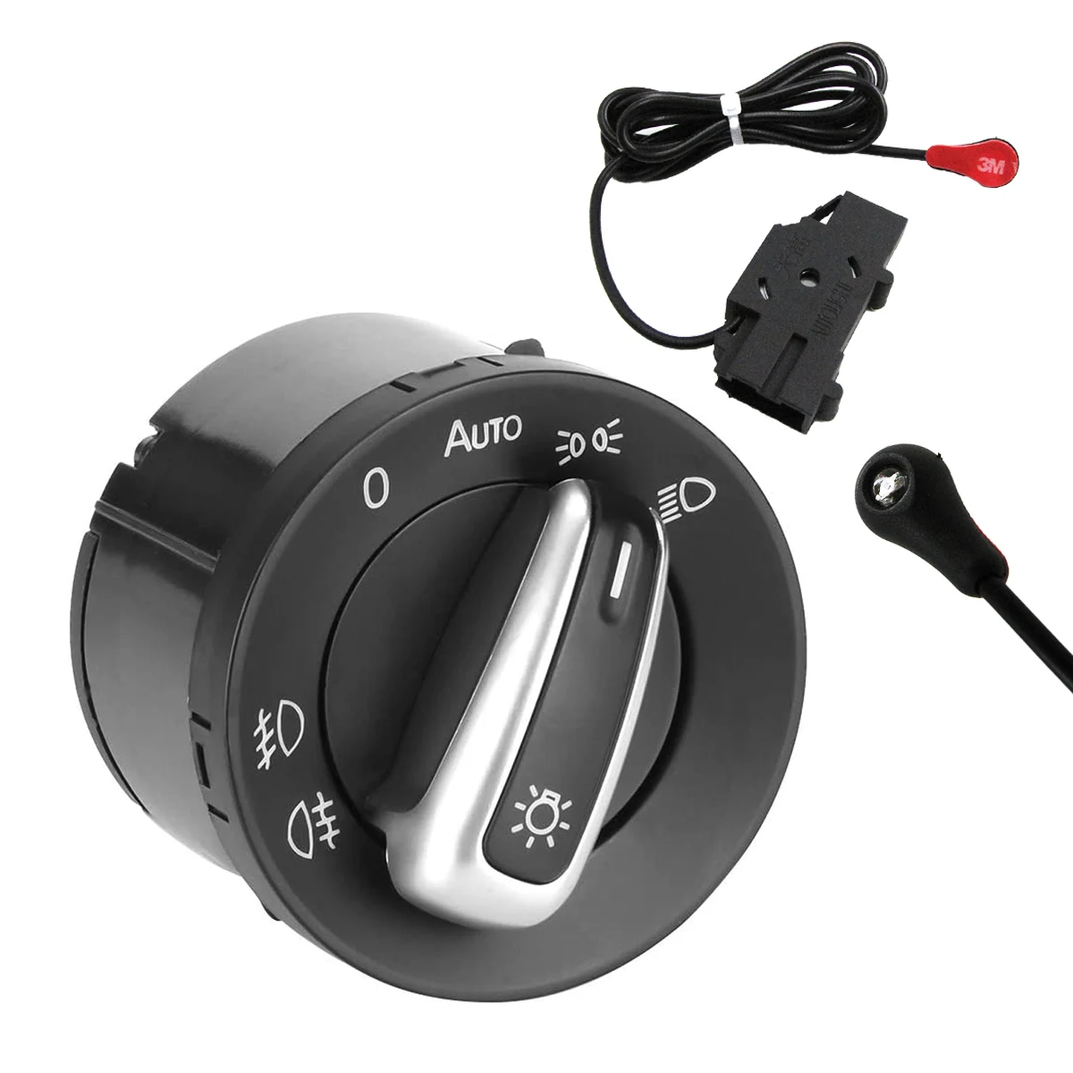 

VW AUTO Headlight Head Lamp Switch Light Sensor Module For Golf Passat B5 Jetta MK5 6 Tiguan Touran Polo Bora Magotan FutureB6