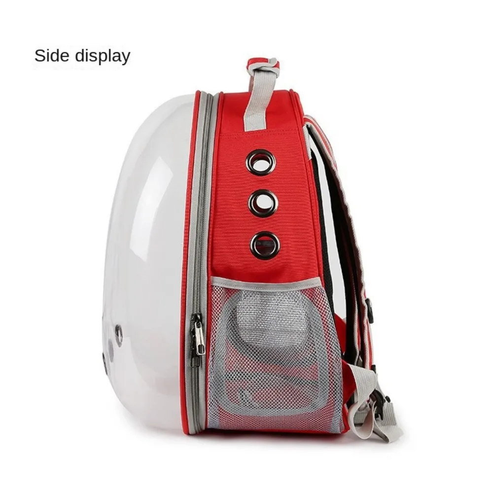 Прозрачный рюкзак для маленьких собак и кошек воздухопроницаемая сумка в виде