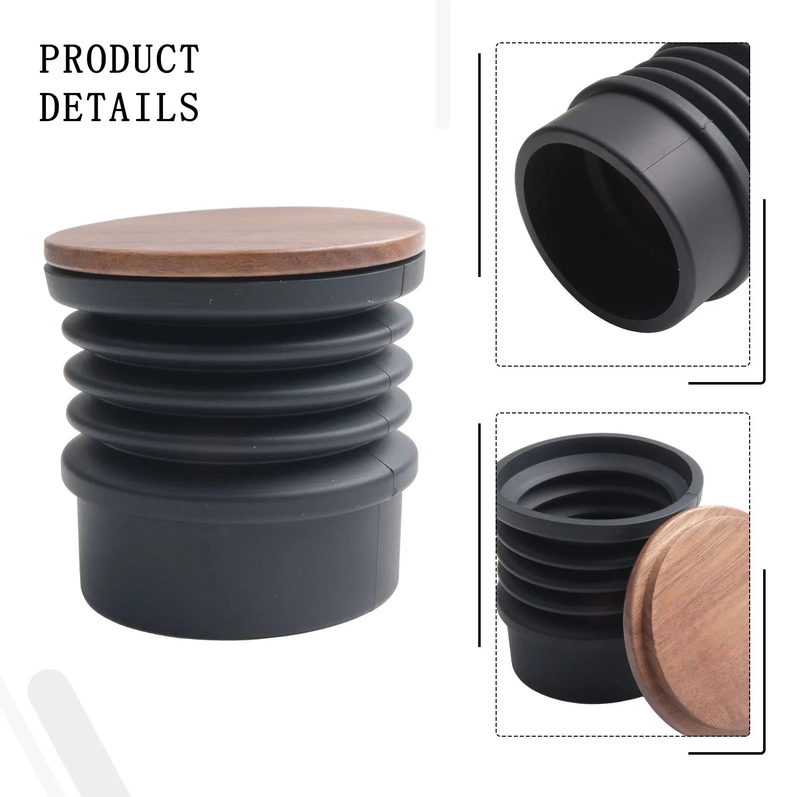 Для кофемолки WPM бункер для дозы с одним дозой инструмент очистки эспрессо 7 6*7*7 см