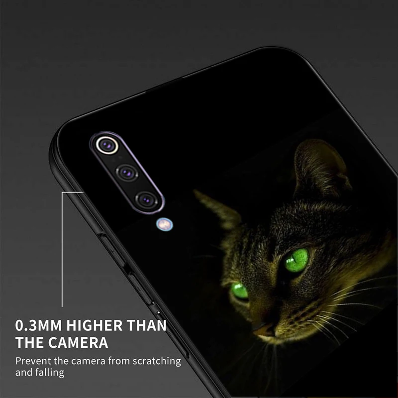 Dog Cat Animal Case For Xiaomi Mi 9 Lite Soft Tpu Mi9 Mi 9se Phone Back Cover Coque Case for Xiaomi Mi 9 / Mi 9 Se Phone Funda images - 6