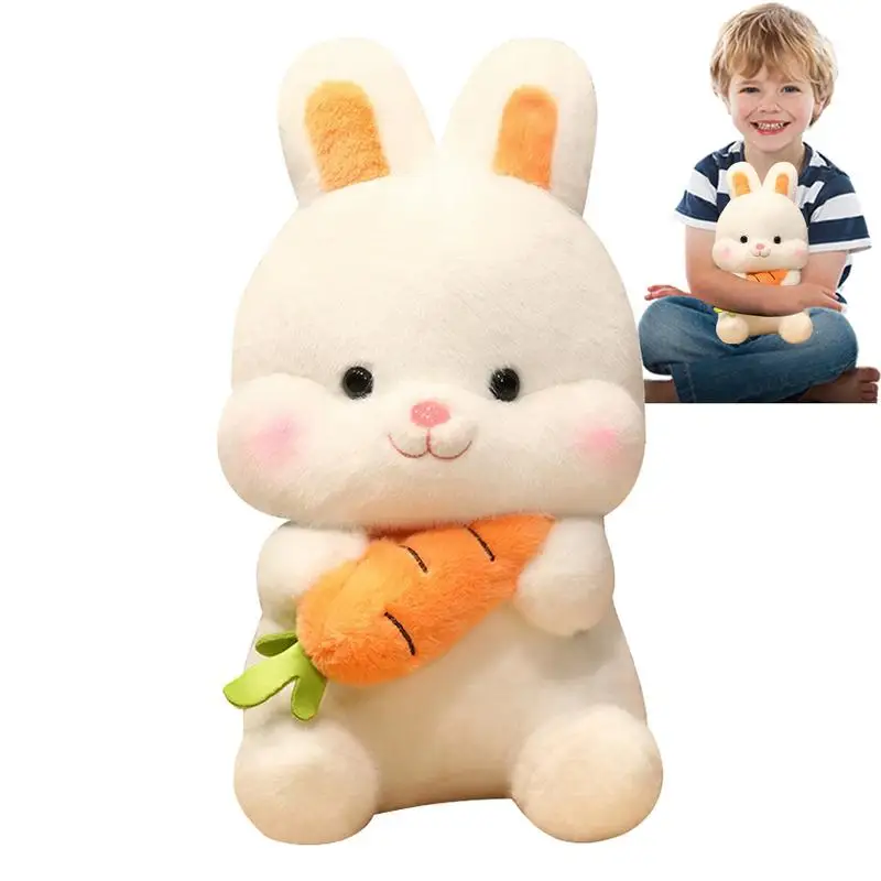 

Кролик Мягкий животный Кролик Кукла Плюшевые игрушки 10 дюймов морковь кролик Huggable кукла плюшевая подушка набивные кролики на день рождения Рождество