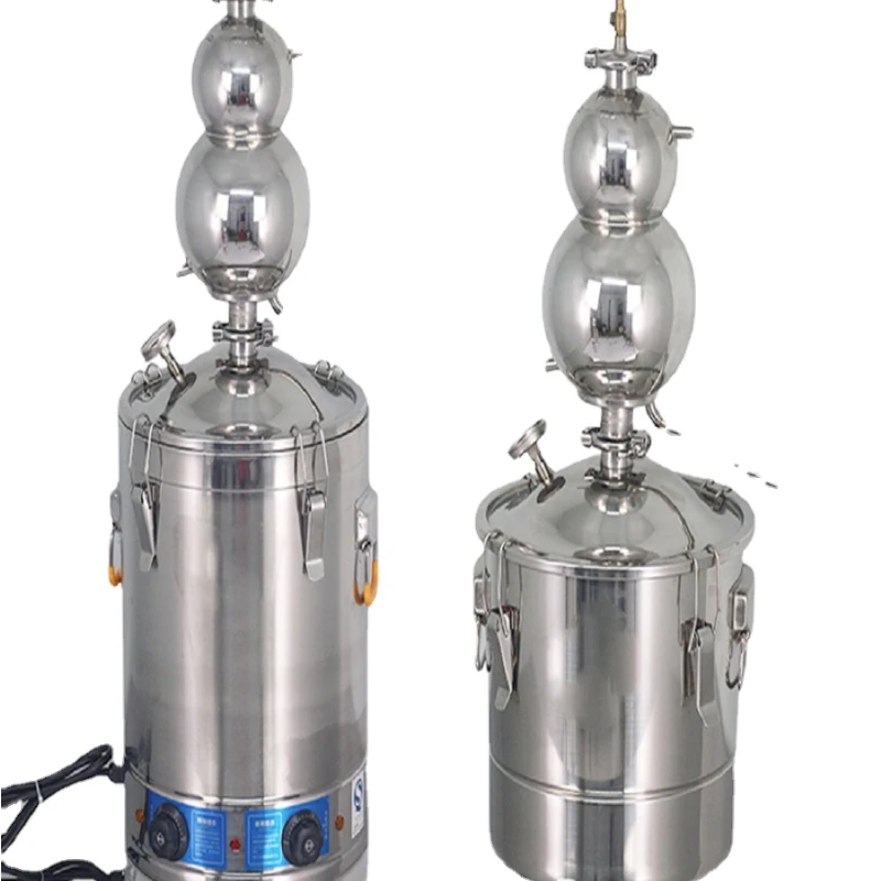 

Household Food Grade Stainless Steel Brewing Machine Wine-Making Equipment Small Distiller